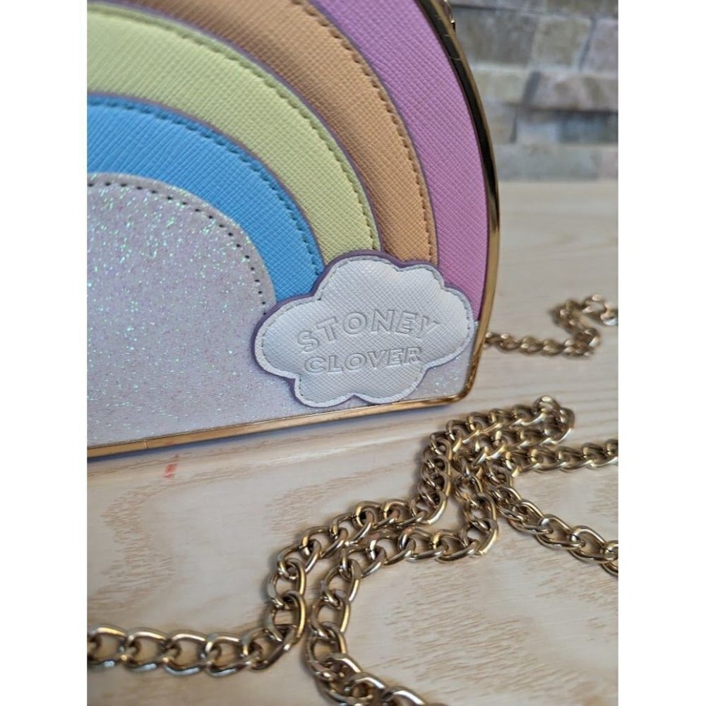 Rainbow Crossbody Bag - Stoney Clover Lane x Target Lavender - Picture 2 of 5